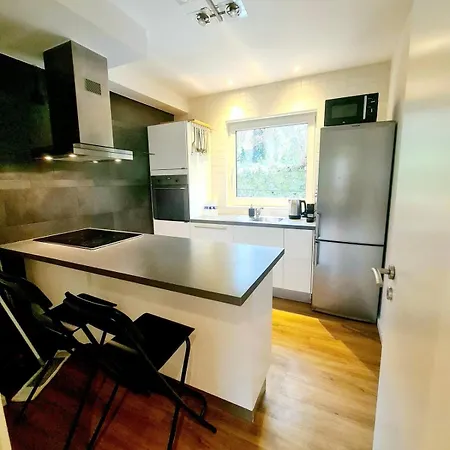Elegant Charming 2 Bedrooms With Parking-bon68 Lüksemburg