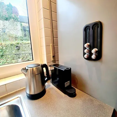 Daire Elegant Charming 2 Bedrooms With Parking-bon68 *